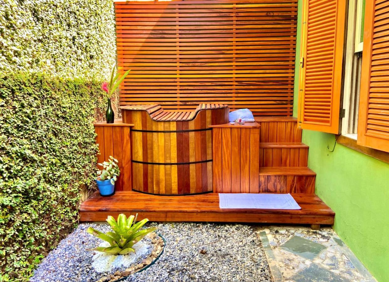 Velinn Pousada Gaia Gardens パラチ エクステリア 写真