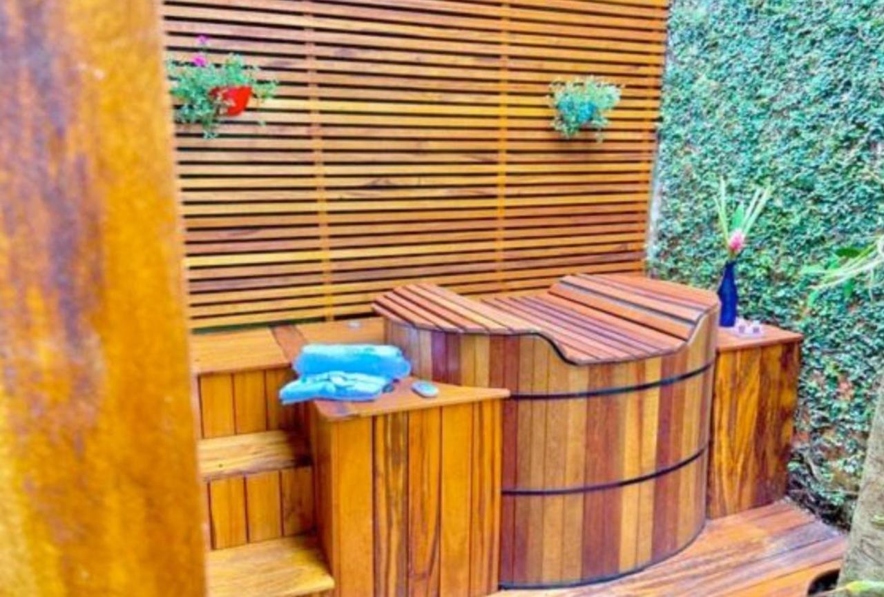 Velinn Pousada Gaia Gardens パラチ エクステリア 写真