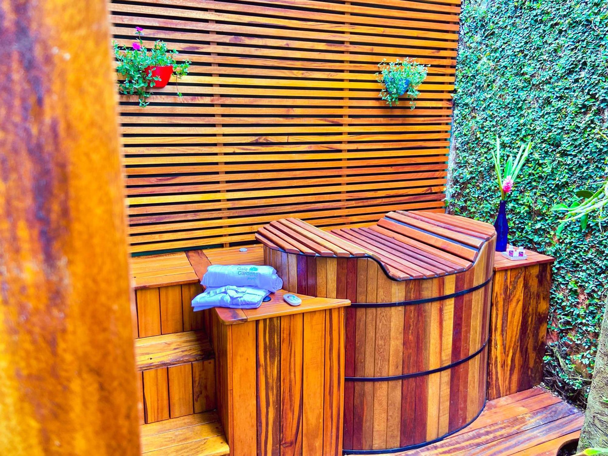Velinn Pousada Gaia Gardens パラチ エクステリア 写真