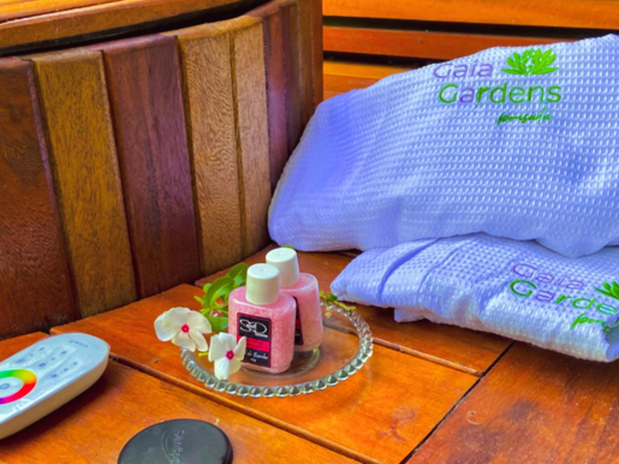 Velinn Pousada Gaia Gardens パラチ 部屋 写真