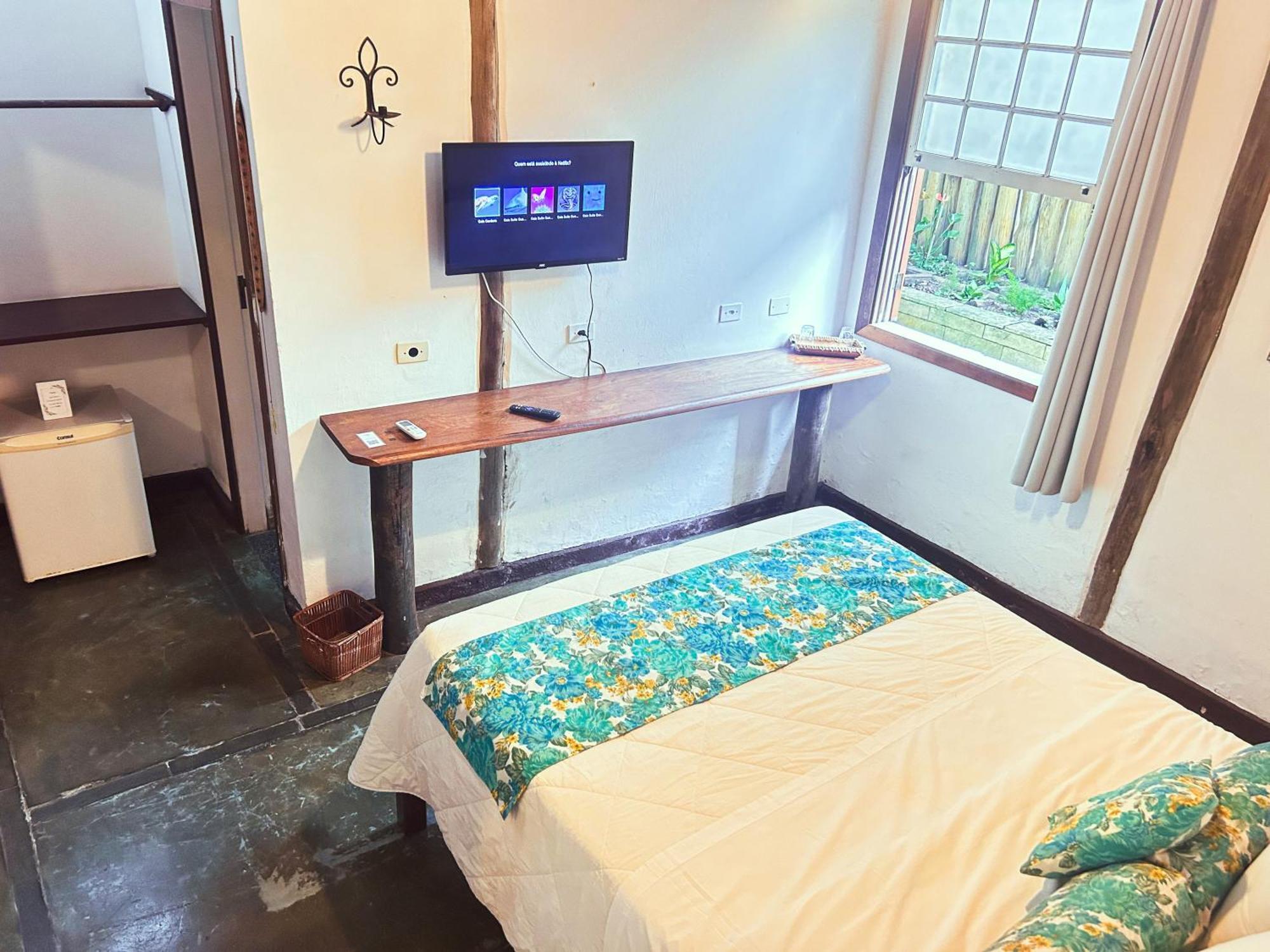 Velinn Pousada Gaia Gardens パラチ 部屋 写真