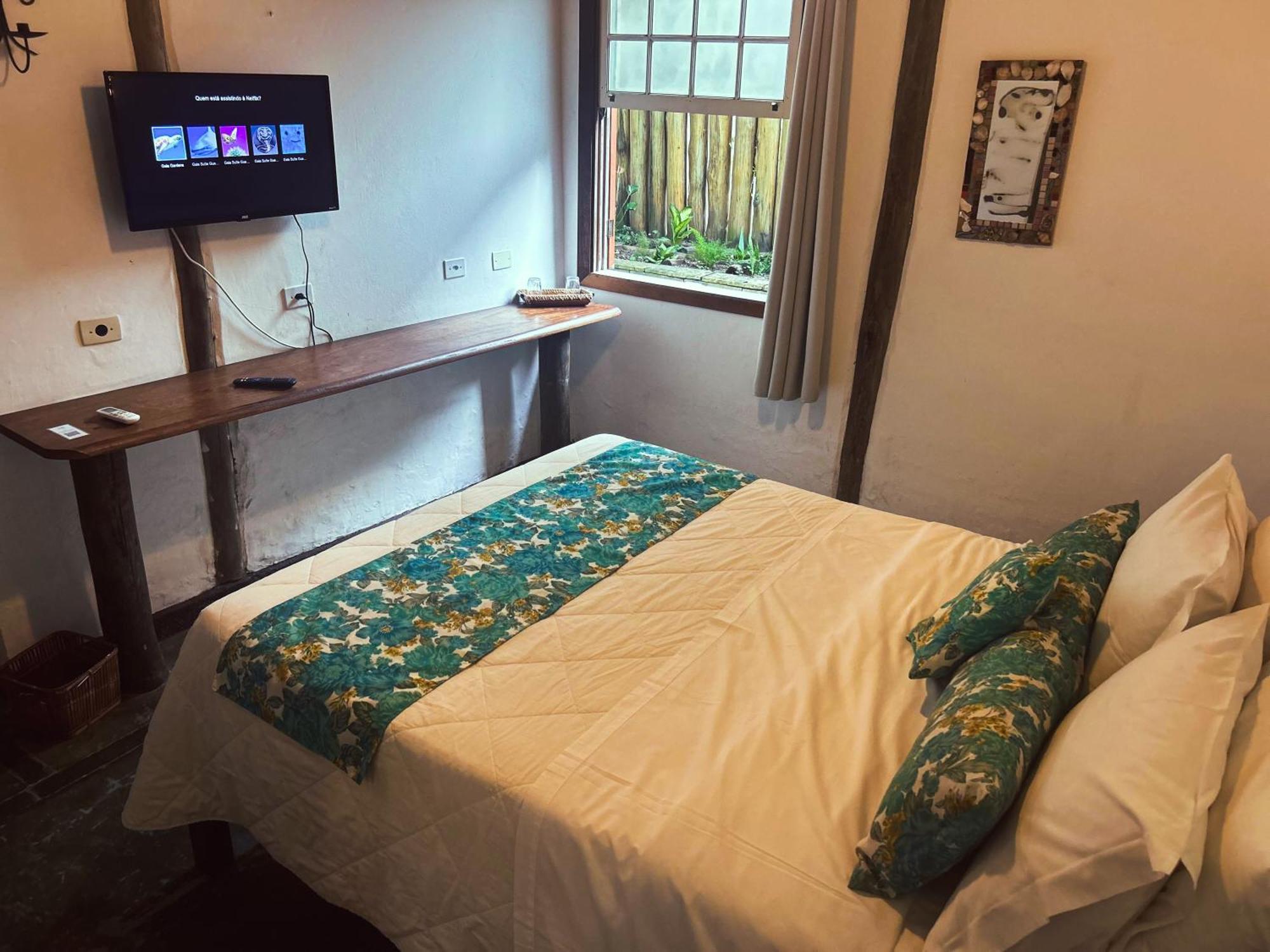 Velinn Pousada Gaia Gardens パラチ 部屋 写真